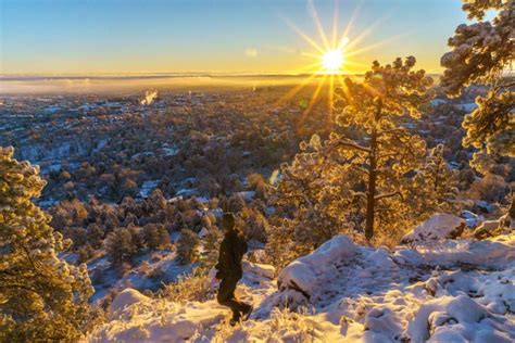 Winter in Boulder, Colorado: 18 Gorgeous Images