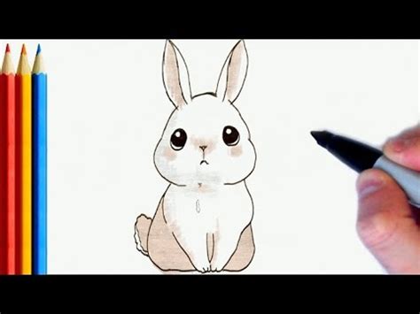 Cute Bunny Pictures To Draw