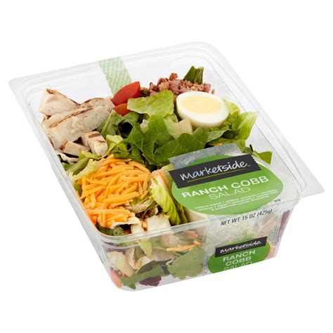 Marketside Ranch Cobb Salad, 15 oz - Walmart.com - Walmart.com