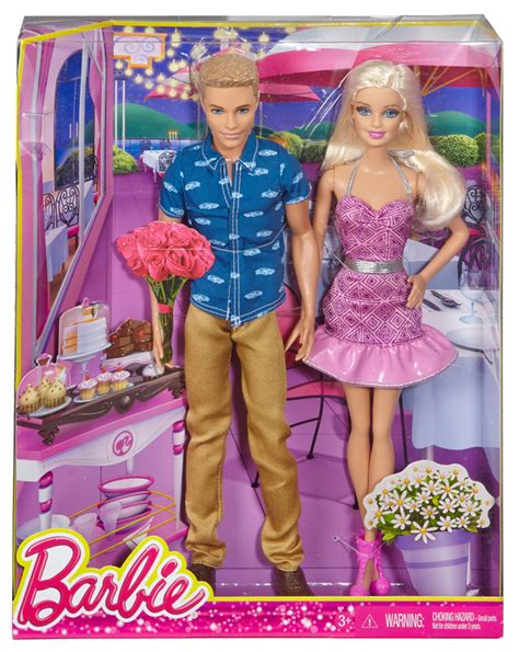 Barbie and Ken Giftset