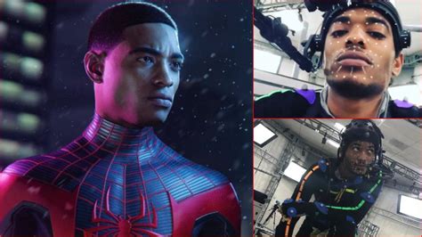 PS5 | Spider-Man: Miles Morales actor shows footage of his motion capture