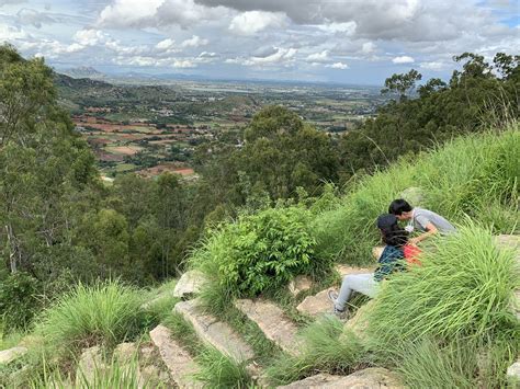 Nandi hills : Trekking path