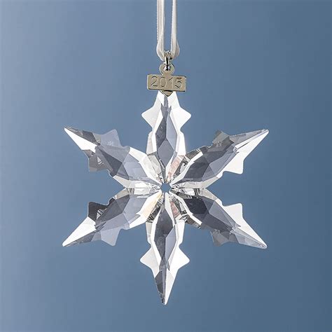 Swarovski 2015 Star Christmas Ornament | Gump's