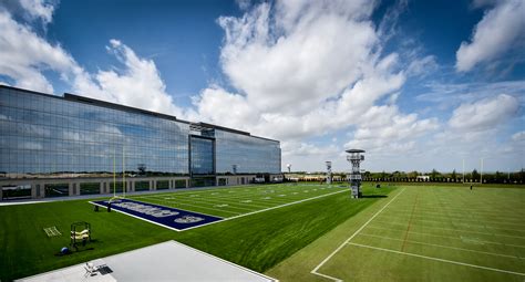 The Star in Frisco – The Dallas Cowboys World Headquarters and practice ...