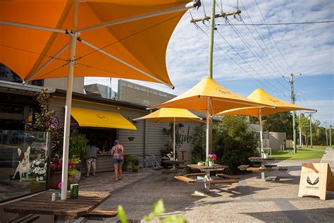 Case Study | Bribie Island RSL Club Umbrellas | MakMax Australia