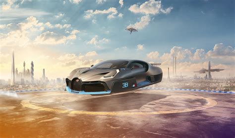 Download Futuristic Car Bugatti City Sci Fi Vehicle Sci Fi City ...