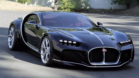 The Bugatti Atlantic 2020 is a luxurious and expensive sports car