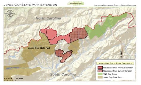 Jones Gap State Park expanding with 680-acre donation - GREENVILLE JOURNAL