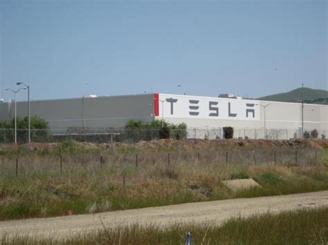 Tesla Fremont Factory - Fremont, California