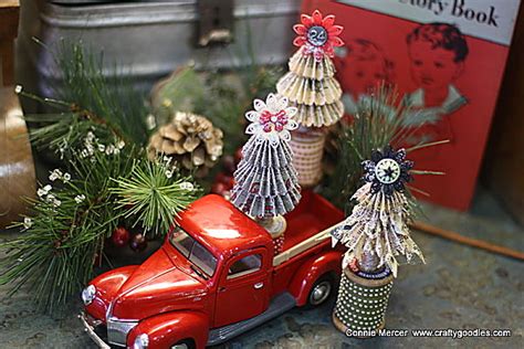 crafty goodies: Try It Tuesday ~ Christmas Trees, all kinds!