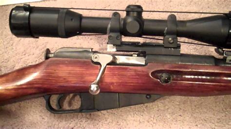 Mosin Nagant ATI Scope Mount Review - YouTube