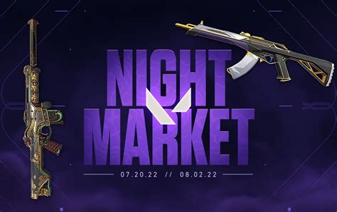 Valorant Night Market: 5 best skins