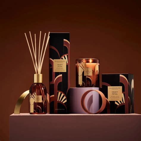 Glasshouse Fragrances Humidor Collection - Heavy Petal Diffuser - 250ml ...