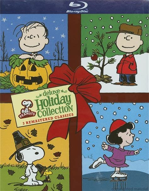 Peanuts: Deluxe Holiday Collection (Blu-ray ) | DVD Empire