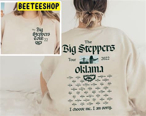 The Big Steppers Tour Okalama I Choose Me I Am Sorry Mr Morale And Big Stepper Kendrick Lamar ...