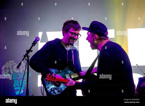 Damon Albarn & Blur Reunion 2023 Stock Photo - Alamy