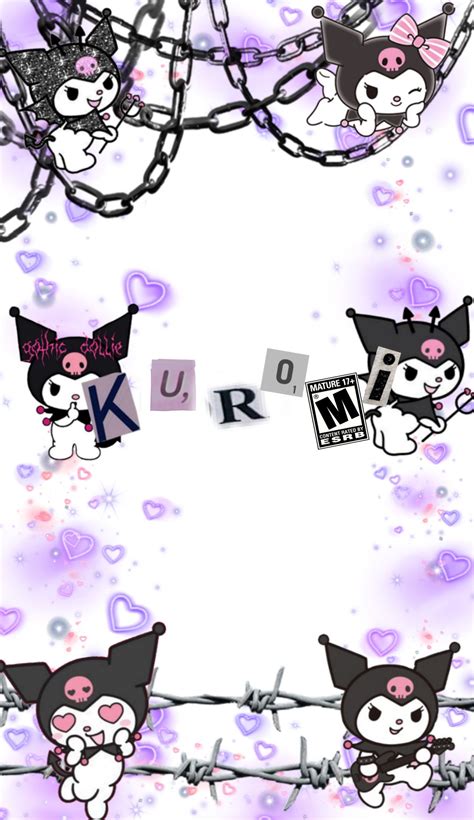 Kuromi Wallpaper HD Discover more Aesthetic, Cute, Kuromi, Live, My Melody wallpaper. https ...