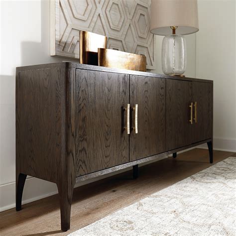 Bassett Modern - Astor and Rivoli Modern Sideboard with Adjustable ...