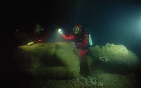 Sunken Egyptian City Thonis Found After More Than a Millennium - Kids Discover