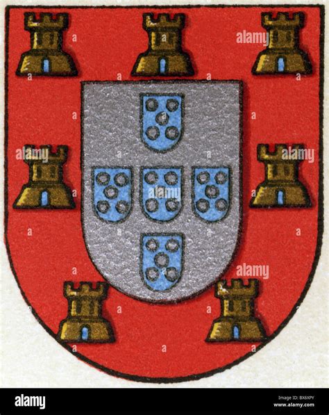 Coat of arms of portugal hi-res stock photography and images - Alamy