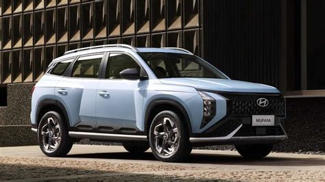 2023 Hyundai Mufasa Debuts With Edgy Design As The Umpteenth SUV