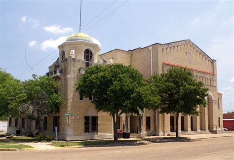 MEXIA CITY HALL & AUDITORIUM | Mexia, Texas 1927 | robert e weston jr ...