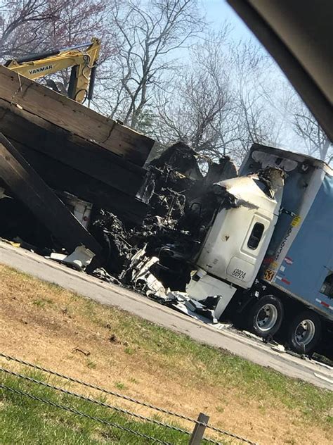 Two killed in multiple semi truck crash that shut down interstate