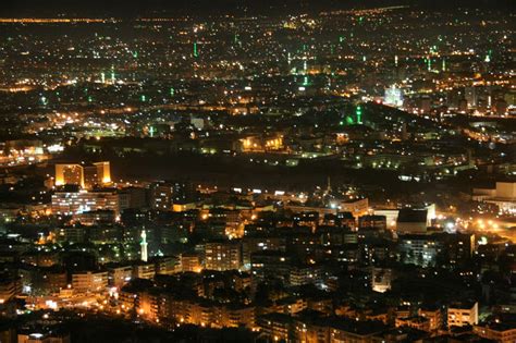 File:Damascus by night.JPG - Wikimedia Commons