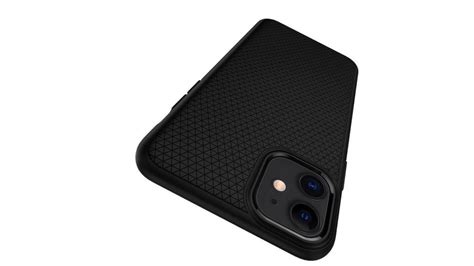 The Spigen Liquid Air Is a Modern, Matte Black iPhone 11 Case