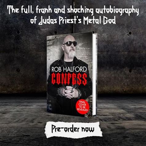 ROB HALFORD TO RELEASE HIS AUTOBIOGRAPHY, "CONFESS," ON OCTOBER 2020 | Eddie Trunk