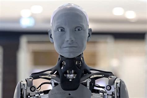 New creepy AI robot video shows world's most advanced humanoid machine ...