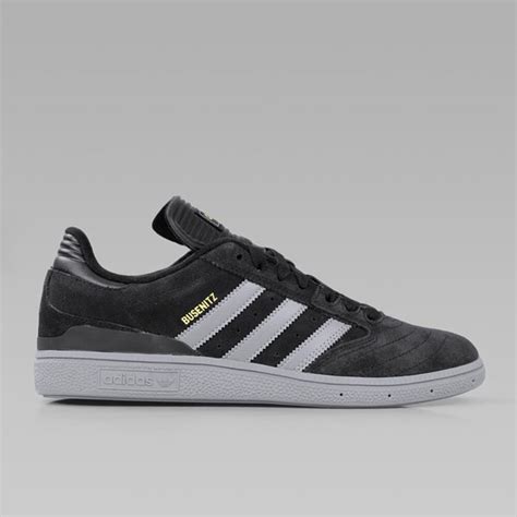 ADIDAS BUSENITZ PRO CORE BLACK SOLID GREY GOLD | Adidas Skateboarding Footwear