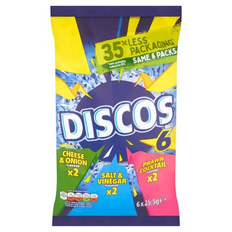 Discos Variety Multipack Crisps | Ocado