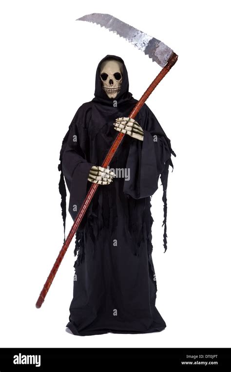 Grim reaper scythe hi-res stock photography and images - Alamy