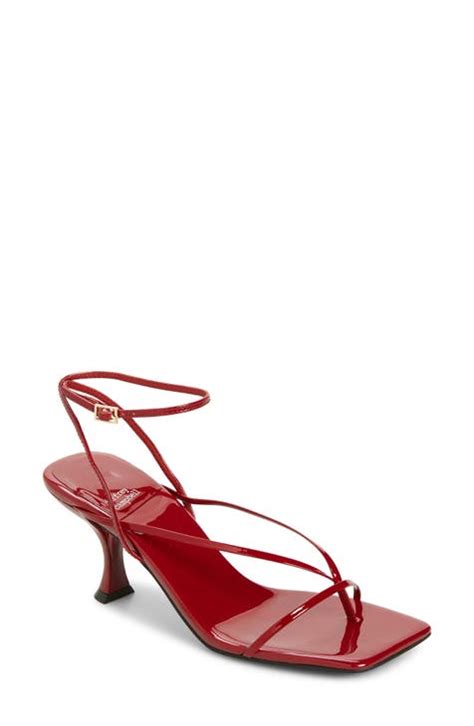 Women's Red Strappy Sandals & Heels | Nordstrom