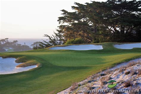 Cypress Point Golf Club, Pebble Beach, CA - California Beaches