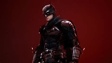 Robert Pattinson as Batman 2021 Wallpaper ID:6181