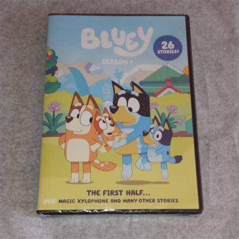 Media | Bluey Season 1 Dvd | Poshmark