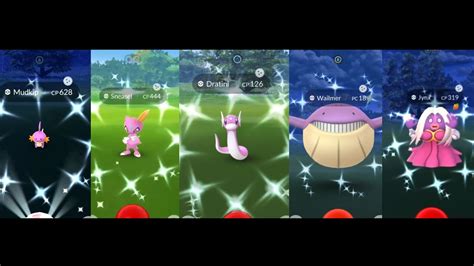 PINK AND PURPLE SHINIES ONLY - Pokemon GO Shiny Compilation #196 - YouTube