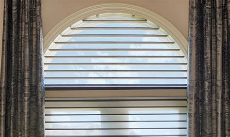 Hunter Douglas Arched Window Blinds, Shades and Shutters | JC Licht