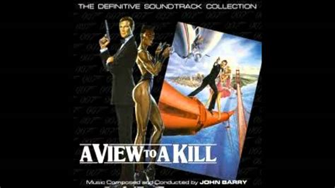 A View To A Kill Soundtrack - YouTube