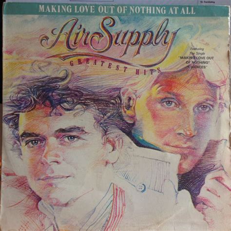 Air Supply – Greatest Hits (1985, Vinyl) - Discogs