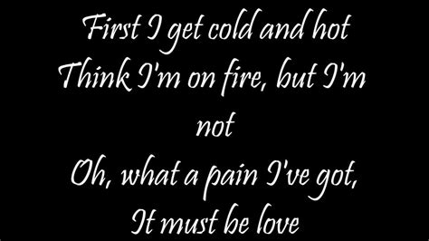 It Must Be Love - Alan Jackson (Lyrics) Chords - Chordify