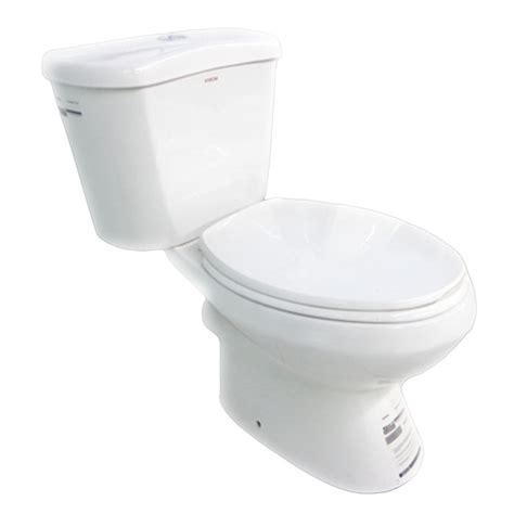 Arrow Toilet Set 2118H - White - Almandoz Hardware Ltd.