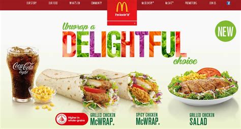 Meryl Loh: [Media Invite] Unwrap The Fun with McDonald's McWrap