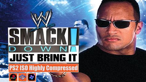 WWF SmackDown Just Bring It PS2 ISO Highly Compressed - SafeROMs