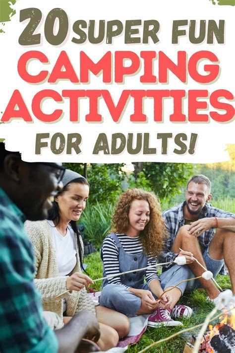 20+ Fun & Engaging Camping Games For Adults - RV Camping & Adventure