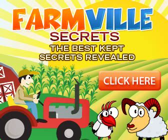 Farmville Tips And Tricks - Tricks & Tips For Playing Farmville Game