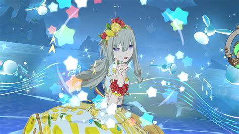 Kusanagi Nene (Cheerful Citrus Costume) [Genshin Impact] [Mods]