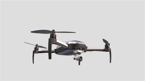 Animated Drone - Download Free 3D model by hartwelkisaka [d47d61f] - Sketchfab